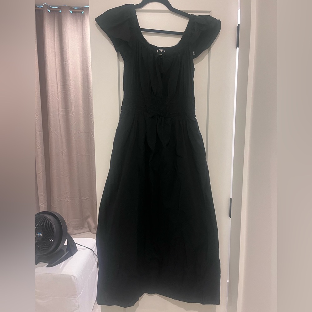 Universal Thread Black Maxi Dress